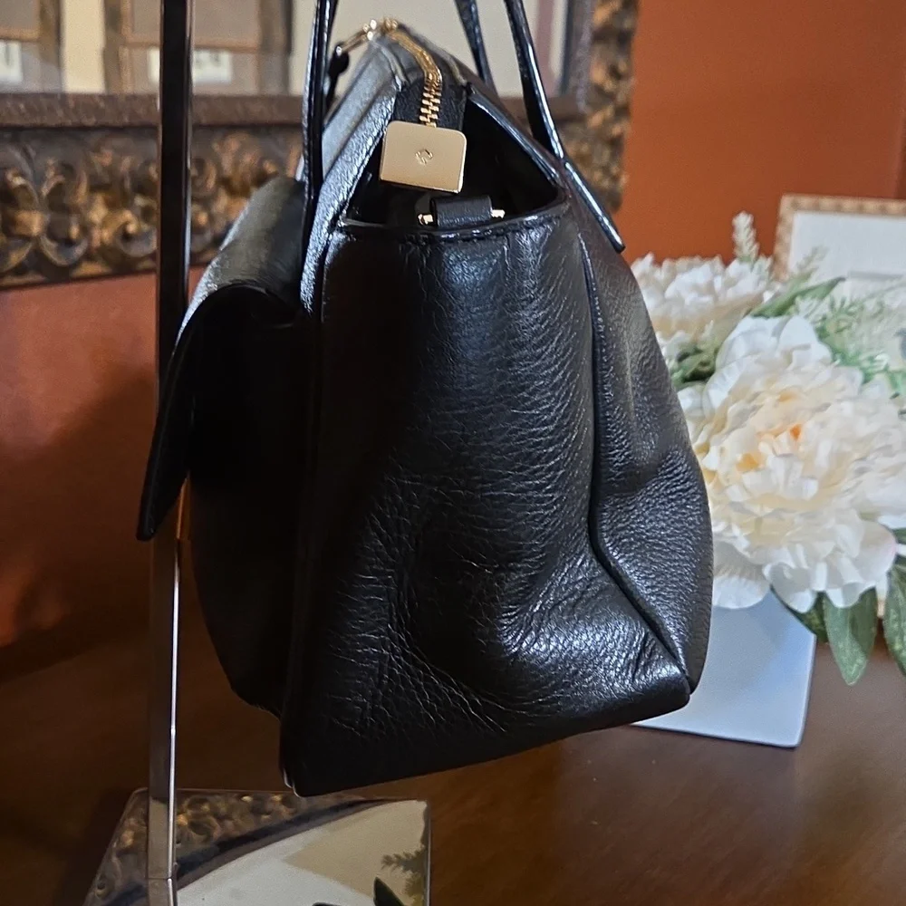 Kate Spade NY Greenwood Meghan Satchel NWOT - Picture 4 of 13